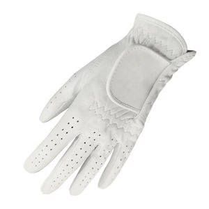 Gants de golf en cuir doux et confortables Logo personnalisé Gants de golf main gauche droite Gants de sport antidérapants en peau de mouton - Product Image 2