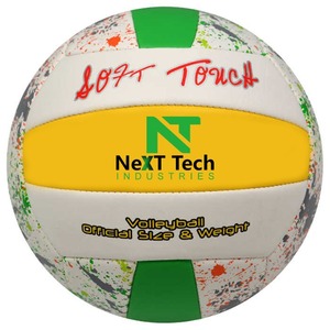 Volley-ball de haute qualité à des fins de match et d'entraînement par Next Tech Industries Design et logo personnalisés - Product Image 1