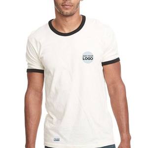 Camisetas Ringer Streetwear, Estilo Casual, Ajuste Holgado, 100% Algodón, Tops AIRism, Ecológicas y Transpirables - Product Image 2