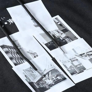 2024 nouvelle Collection d'hiver qualité supérieure sweats à capuche pour femmes tenue décontracté avec Style Sexy Logo personnalisé imprimé devant tissu tricoté - Product Image 3