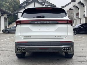 Perfectamente Apto para JetouR X70 Plus 1.5 t SUV de 5 Plazas, Color Blanco, Casi Nuevo, Listo para Enviar - Product Image 1