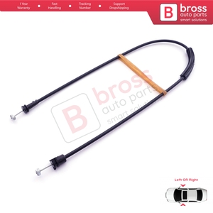 BDP1035 Front Door Inner <b>Lock</b> Inner Release <b>Cable</b> 7700413048 for Clio MK2 - Product Image 2
