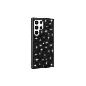 Funda de Lujo para Samsung Galaxy S23 Ultra, Diseño 14 Plus, con Acabado Brillante y Diamantes de Imitación - Product Image 1