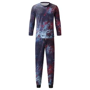 2024 nuevo diseño entrenamiento moda hombres chándales/chándales de sublimación totalmente personalizados con logotipo impreso - Product Image 6