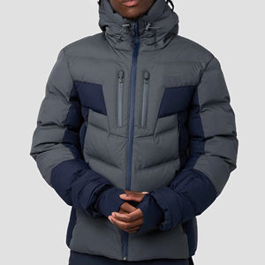 Meilleure veste d'hiver en duvet pour homme, veste courte de luxe, épaisse, tendance, streetwear, capuche, style tendance pour homme - Product Image 1