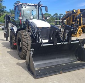 รถตักล้อยางไฮโดรมีค HMK 102S Supra K4 รุ่นใหม่ ปี 2024 รับน้ำหนักได้ 200 ตัน พร้อมปั๊มไฮดรอลิก KYB พร้อมเครื่องยนต์และเกียร์ - Product Image 2