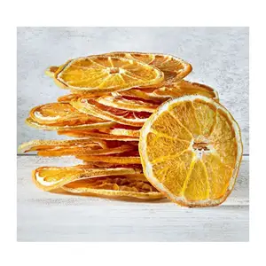 Rebanadas de naranja secas, aperitivos secos, frutas secas, té de fruta