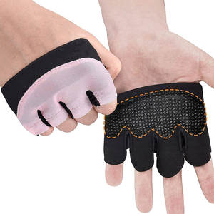 Gants d'entraînement de qualité supérieure pour hommes femmes haltérophilie exercice entraînement Fitness Durable couleur rose Design Performance haltérophilie - Product Image 1