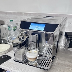 Authentic D elonghi PrimaDonna Elite Experience 656.85.MS <b>fully</b> <b>automatic</b> <b>coffee</b> <b>machine</b> - Product Image 2