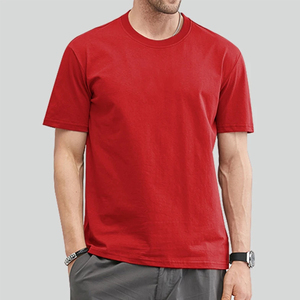 Camiseta de algodón para hombre y mujer, tela suave, cómoda, ligera, informal, de verano, ropa de calle, gimnasio, uso diario, ajuste holgado a la moda - Product Image 2