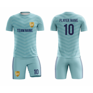 GUANTES personalizados de alta calidad, camiseta de fútbol de ciudad, conjunto de uniforme de entrenamiento, servicio OEM, técnica sublimada, ropa deportiva de alta calidad - Product Image 2