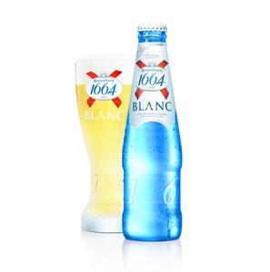 Kronenbourg 1664 Blanc Beer Venta Entera Kronenbourg Premium Blanc Beer 1664 Vendo/Kronenbourg Blanc 1664 5% 24x33cl (Cerveza) - Product Image 6