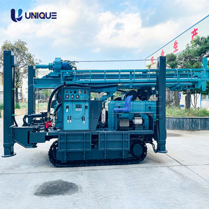 Nouvelle machine de forage de puits d'eau montée sur camion chenillé 2026, équipement de forage de puits d'eau portable pour forage de puits d'eau domestique - Product Image 4