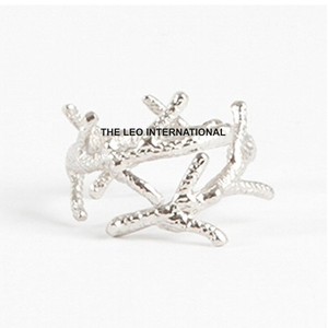 Anneau de serviette pour restaurant et hôtel, pour mariage, Noël, décoration de table, matériau en cristal durable, nouveau modèle disponible - Product Image 5