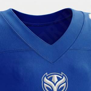 Uniforme de Fútbol Personalizado al por Mayor, Conjunto Deportivo para Equipo, Impresión Digital por Sublimación, Bordado para Hombre, Ropa Deportiva de Alto Rendimiento - Product Image 4