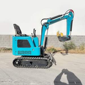 Petite nouvelle mini-pelle 1.8t 1.8ton excavatrice agricole automatique 1800kg petite mini pelleteuse micro à vendre. - Product Image 3