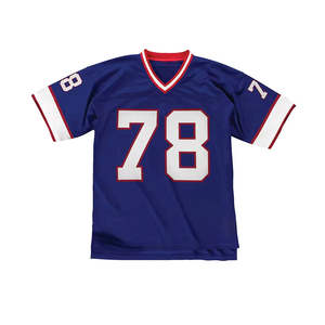 Nuevo 2025, camiseta de fútbol americano, uniforme deportivo para todas las estaciones, camisetas de equipo de fútbol para hombres, transpirables - Product Image 5