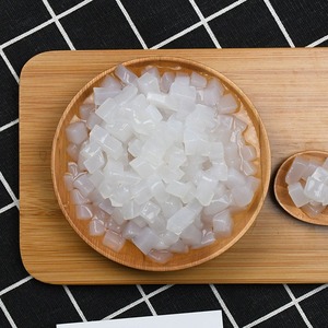 Vente en gros cubes de nata de coco au sirop sucré cube de gelée de noix de coco naturelle desserts sains - Product Image 4