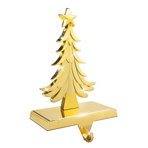 ที่ใส่ถุงน่องโลหะแบบใหม่ที่สง่างามทันสมัยสำหรับตกแต่งวันหยุดที่สวยงามเสื้อคลุมสำหรับวางโชว์ของตกแต่งเทศกาลคริสต์มาส - Product Image 5