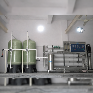 High Capacity 6000 LPH FRP RO Plant | Automatic Industrial Reverse Osmosis Water Purification System - Product Image 1