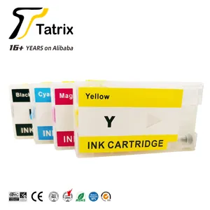 Tatrix PGI-2400 PGI 2400 PG2400 Cartridge Tinta Isi Ulang untuk Canon untuk MAXIFY IB4040 MB5040 MB5340