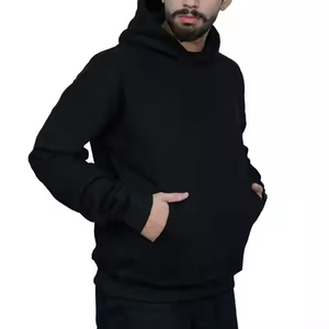 Sudadera con Capucha Personalizada de Moda de Próximo Nivel para Hombre, 100% Algodón, Impresión de Logotipo, Sudadera con Cuello Redondo para Hombre, Sudadera con Capucha Básica - Product Image 5