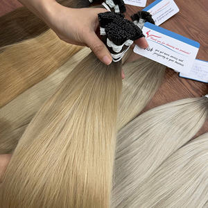 I tip Ombre Color Extensions de cheveux humains vietnamiens cheveux raides 100% cheveux humains vietnamiens bruts - Product Image 1