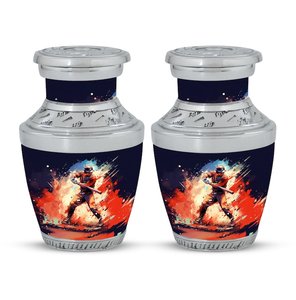 Urnes de balançoire de baseball pour la crémation de cendres humaines pour des urnes funéraires d'adultes - Product Image 6
