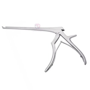 Pinza Kerrison Premium, Instrumento Quirúrgico de Acero Inoxidable, Ortopedia, Neurocirugía, Cirugía de Columna, Perforador Óseo, Fabricante OEM - Product Image 5