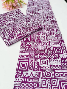 <b>African</b> Wax Print and Ankara Cotton Poplin Fabric Vibrant Designs <b>for</b> Tailoring Crafting and Fashion Projects in Tanzania - Product Image 2