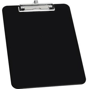 WEDO A4 Polystyrene <b>Clipboard</b> 22.7 X 32.9 cm Black - Product Image 1
