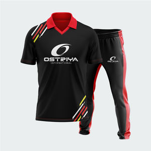 Ropa deportiva, uniforme de cricket de bajo precio para entrenamiento, uniformes de cricket de sublimación personalizados profesionales en cantidad a granel - Product Image 3