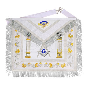 Material duradero de alta fabricación Masonic Regalia Uniforme Accesorios Masonic Regalia para la venta - Product Image 2