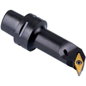 Portaherramientas de torneado izquierdo Klemmhalter ISO C5-SVQBL-18090-16 D.50mm con acoplamiento poligonal - Product Image 1