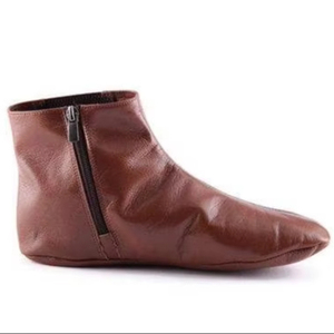 OEM Wholesale Leather <b>Socks</b> Custom Logo Durable Leather Comfort Fit Designed For Riding Construction And Outdoor <b>Work</b> Use - Product Image 3