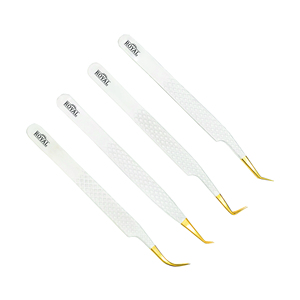 Offre Spéciale pince à épiler mince en acier inoxydable de qualité supérieure pince à épiler d'extension de cils pointus vente en gros vente chaude qualité supérieure - Product Image 3