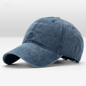 OEM Customizable Vintage Double Brim Baseball Cap Waterproof Washed Cotton Denim Golf <b>Hats</b> for Men and <b>Women</b> Retro Adjustable - Product Image 5