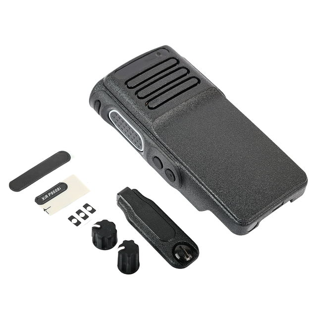 For Motorola Walkie Talkie Front Cover Housing Refurbishment Kit DP4400eDP4401eDGP5050e GP328D P8608I XPR7350e XPR7380e DGP8050e