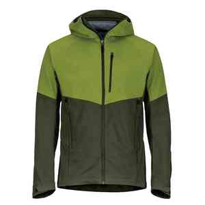 Chaquetas Softshell para Hombre, Cortavientos, Impermeables, Abrigo de Forro Polar, Chaqueta Softshell con Capucha Cálida para Invierno - Product Image 1