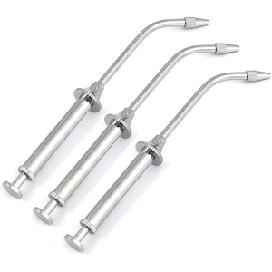 Portaamalgama Dental Ergonómico Profesional, Agarre Antideslizante, Dispensación Precisa, Acero Inoxidable - Product Image 2