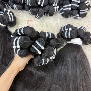 ผมดิบเวียดนามแบบ100% ผมตรงธรรมชาติสีตามสั่งขนาดใหญ่ - Product Image 4