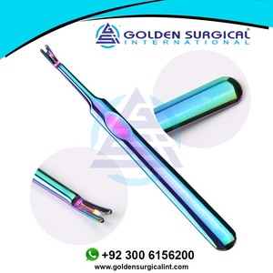 Herramienta de Manicura con Forma de Tenedor Camaleón, 1 Pieza, Acero Inoxidable, Removedor de Cutículas, Empujador, Cortador de Callos, Herramientas para el Cuidado de las Uñas - Product Image 3