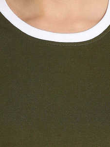 Camisetas Básicas para Mujer con Logotipo Personalizado al por Mayor, Ropa de Gimnasio, Camisetas de Verano, Tops Cortos Negros de Manga Corta, Camisetas Ajustadas - Product Image 6