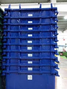 Turkish Manufacturer 660 Liter Plastic Waste <strong>Container</strong> Trash Bin Waste Bin <strong>Garbage</strong> Can - Product Image 2