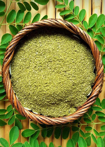 Polvo de Moringa a granel Extracto de hoja de Moringa puro natural Polvo de hojas de Moringa listo para enviar promover a granel - Product Image 4