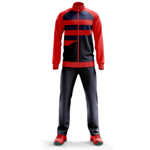 Logo personnalisable imprimé séchage rapide respirant XL grande taille gris vêtements de sport de fitness en plein air survêtements d'hiver de haute qualité longs - Product Image 2