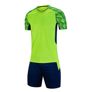 Quantité minimale de commande bas dernier style uniforme de football respirant marque privée uniforme de football pour la vente en ligne - Product Image 2