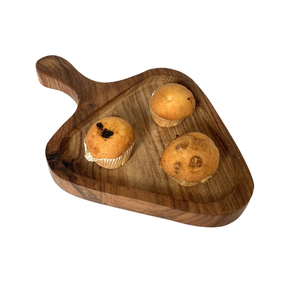 Plateau en bois de bambou avec logo personnalisé et fabricant de plateau de fromage de service à bas prix - Product Image 1