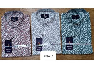 Chemise à manches longues pour hommes, facile d'entretien, idéale pour les voyages d'affaires ou les tenues de tous les jours qui nécessitent une apparence soignée et propre - Product Image 6