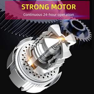 Nouvelle presse à huile automatique domestique Portable 600W extracteur de presse à froid avec contrôle de température pour graines noix huile de soja - Product Image 6